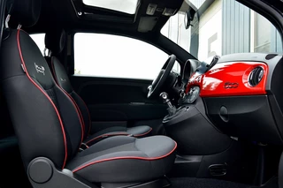 Fiat 500 Fiat 500 1.0 Hybrid RED Rijklaarprijs-Garantie Airco Apple carplay Schuifdak Led Cruise control - afbeelding nr 15