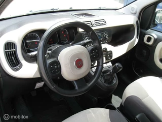 Fiat Panda Fiat Panda 0.9 Lounge Clima Bluetooth Parkeersensoren NL auto - afbeelding nr 11