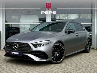 Mercedes-Benz A-Klasse Mercedes A-klasse 180 AMG Line|MATKLEUR|PANO|AMBILIGHT|19