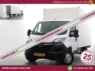 Opel Movano 2.2D 140pk Bakwagen met laadklep 1.060kg laadvermogen 08-2023