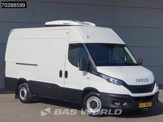 Iveco Daily Iveco Daily 35S16 -20 Vriezer Koelwagen Automaat Kerstner 230V Stekker LED Airco Cruise Parkeersensoren Euro6 Koel Koeler Kühl Kühler Kühlwagen Vries Vriezer Frigo 9m3 Airco Cruise control - afbeelding nr 5