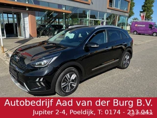 Kia Niro Kia Niro 1.6 GDi PHEV DynamicPlusLine  55km volledig electrisch rijden  Hierna hybride , Dodehoek detectie , Trekhaak afneembaar , Keyless entry , Navigatie , Camera , Parkeerhulp voor & Achter , fab garantie - afbeelding nr 1