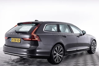 Volvo V90 Volvo V90 B5 Plus Bright | LEDER | El. Trekhaak | Mild Hybrid ✅ 1e Eigenaar - afbeelding nr 27