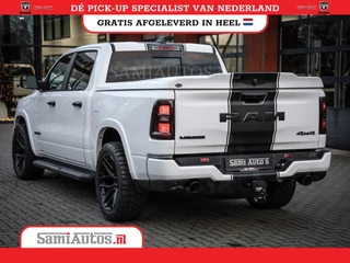 Dodge Ram Pick-Up DUBBELE CABINE | PICK UP | 5 PERSOONS | DC | GRIJSKENTEKEN | VOORAAD 2223 - 5047 - afbeelding nr 23