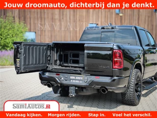 Dodge Ram 1500 Dodge Ram 1500 Limited Night H.O 540HP 706Nm | Massage + Full Option | De Meest Luxe en Volle Pick-Up in zijn Klasse | Comfortabele Dubbele Cabine met Royale 5 Zitplaatsen | BPM vrij | Nu Leverbaar uit Voorraad | Voorraad Nr 2329 - 5135 - afbeelding nr 7