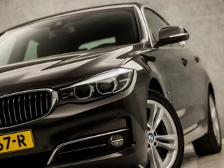 BMW 3 Serie BMW 3 Serie Gran Turismo 320i High Executive Sport 184Pk Automaat (GROOT NAVI, M STUUR, CLIMATE, COGNAC LEDER, STOELVERWARMING, SPORTSTOELEN, CRUISE, PARKEERSENSOREN, NIEUWE APK, NIEUWSTAAT) - afbeelding nr 16