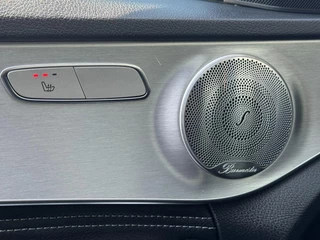 Mercedes-Benz C-Klasse Mercedes-Benz C-klasse 350 e Lease Edition Cruise control Climate control Burmester audio Luchtvering Achteruitrijcamera - afbeelding nr 8