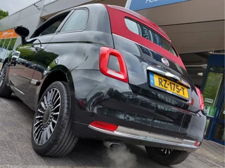 Fiat 500C 0.9 TwinAir Turbo 80pk Dualogic Lounge Cabriolet | Origineel NL | Navi | Airco | Cruise | Bluetooth Carkit+Streaming | Licht+Regensensor | Mistlampen | 16''lm - afbeelding nr 43