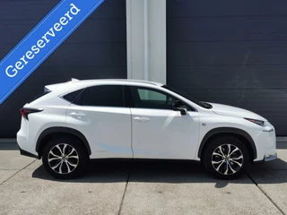 Lexus NX Lexus NX 300h AWD F Sport Line 2016 - afbeelding nr 11
