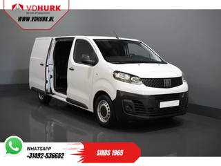 Fiat Scudo Fiat Scudo 2.0 MJ 145 pk Aut. L3 Inrichting/ Standkachel/ Stoelverw./ Cruise/ Airco/ Trekhaak - afbeelding nr 8