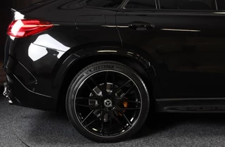 Mercedes-Benz GLE Mercedes-Benz GLE-klasse Coupé 400 e 4MATIC AMG 63 Look / Memory / Acc / Lane Assist / Burmester / Leder / Head Up / 23 Inch - afbeelding nr 47