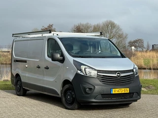 Opel Vivaro Opel Vivaro 1.6 CDTI L2H1 Sport EcoFlex - Dakrails - Bijrijdersbank - 113dkm - afbeelding nr 4