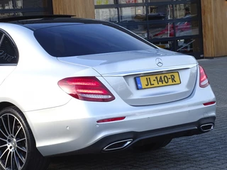 Mercedes-Benz E-Klasse Mercedes-Benz E-Klasse 220 d Prestige Plus / AMG pakket / 2016 / LED *NAP* - afbeelding nr 44