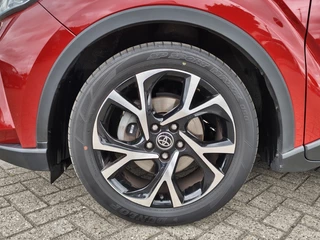 Toyota C-HR Toyota C-HR 1.8 Hybrid Style Luxury | JBL | Vol Leder | Navi | Blind Spot | - afbeelding nr 40
