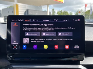 CUPRA Formentor CUPRA Formentor 1.4 e-Hybrid | 245 pk | 360 Camera's | Apple/ android carplay | Stoel/ Stuur verwarming | Adaptieve Cruise. - afbeelding nr 18