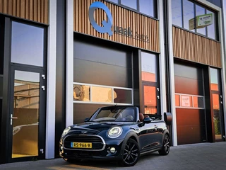 MINI Cooper Cabrio Mini Cooper Cabrio 1.5 | LEDER | H&K | HUD | CAMERA | ORG. NL | FULL OPTION! - afbeelding nr 3