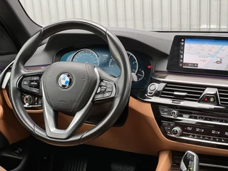 BMW 5 Serie BMW 5-serie 520d High Executive*DAKJE*HUD*CRUISE*NAVI.PROF*LED - afbeelding nr 48