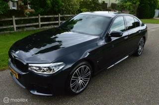 BMW 5 Serie BMW 5-serie G30 530e M-Sport / Head up / 360camera / LED - afbeelding nr 11