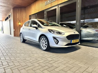 Ford Fiesta Ford Fiesta 1.0 EcoBoost Titanium grijs/metallic - afbeelding nr 5