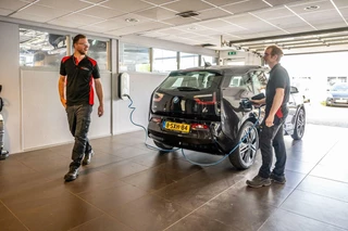 Nissan QASHQAI Nissan Qashqai 1.2 Connect Edition Lederen bekleding|Navigatie|Cruise controle - afbeelding nr 27