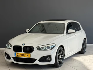 BMW 1 Serie BMW 1-serie 125i Edition M Sport Shadow High Exe Panodak|Leder|Dealer Onderhouden - afbeelding nr 13