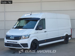 MAN TGE MAN TGE 3.140 Automaat Black Edition L4H3 Camera Airco Parkeersensoren L3H2 14m3 Airco - afbeelding nr 2