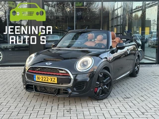 MINI Cooper Cabrio Mini Cabrio 2.0 John Cooper Works Chili | Leder sport | Navi | - afbeelding nr 1