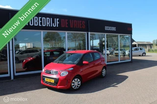 Citroën C1 1.0 VTi Shine Airco/Leder-stuur/Led/5deurs/NAP