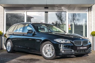 BMW 5 Serie BMW 5-serie Touring 520d Luxury Edition 190PK Leder Trekhaak - afbeelding nr 5