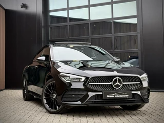 Mercedes-Benz CLA Mercedes CLA-klasse 250 e AMG CLA250e Coupe Panoramadak|Keyless|Camera 360°|Advanced sound|Sfeerverlichting|Head-up|Night pakket|Multibeam LED - afbeelding nr 8