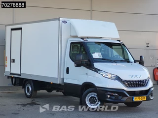 Iveco Daily Iveco Daily 35S14 Automaat Laadklep Zijdeur Bakwagen Airco Cruise Camera Euro6 Meubelbak Koffer 17m3 Airco Cruise control - afbeelding nr 5