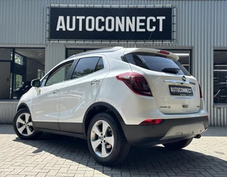 Opel Mokka X Opel Mokka X 1.4 Turbo. HALF/LEDER, NAVI, CAMERA, 140 PK, CRUISE, DEALER ONDERHOUDEN - afbeelding nr 2