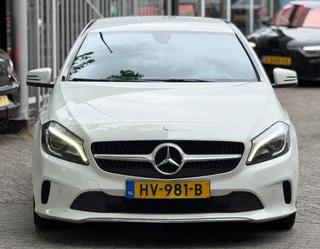 Mercedes-Benz A-Klasse Mercedes-Benz A-klasse 180d Automaat Navi Nieuwe APK Park.sensoren Flippers LM velgen - afbeelding nr 2