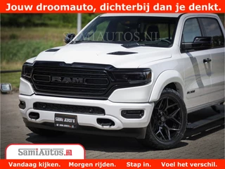 Dodge Ram 1500 Dodge Ram 1500 Limited Night | 5.7 V8 Hemi Full Option | Comfortabele Dubbele Cabine met Royale 5 Zitplaatsen | De Meest Luxe en Volle Pick-Up in zijn Klasse | BPM vrij | Nu Leverbaar uit Voorraad | Voorraad Nr v45lpr - afbeelding nr 45