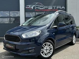 Ford Tourneo Courier Ford Tourneo Courier 1.0 Titanium Stoelverw Trekhk Lage KM Uniek! - afbeelding nr 22