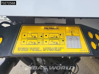 Mercedes-Benz Sprinter Mercedes Sprinter 317 CDI Automaat Bakwagen Laadklep Camera Airco Koffer Meubelbak 20m3 Airco - afbeelding nr 17