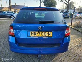 Škoda Fabia Skoda Fabia Combi 1.2 TSI Sportline 110PK,carplay,navi,clima - afbeelding nr 4