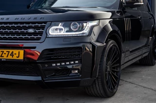 Land Rover Range Rover Land Rover Range Rover SDV8 GRIJS KENTEKEN / WIDE BODY STARTECH PAKKET / 4.4 SDV8 / 22'' WIELEN / PANORAMA DAK / STOELKOELING - afbeelding nr 4