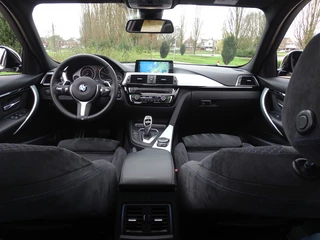 BMW 3 Serie BMW 3 Serie Touring 320d TwinTurbo M-sport / .Hi.Ex. / 2017 LED - afbeelding nr 13