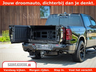 Dodge Ram 1500 Dodge Ram 1500 Limited Night H.O 540HP 706Nm | Massage + Full Option | De Meest Luxe en Volle Pick-Up in zijn Klasse | Comfortabele Dubbele Cabine met Royale 5 Zitplaatsen | BPM vrij | Nu Leverbaar uit Voorraad | Voorraad Nr 2338 - 5404 - afbeelding nr 50