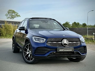 Mercedes-Benz GLC Mercedes GLC-klasse 300de 4MATIC AMG Panoramadak|Camera 360°|Burmester®|Luchtvering|Keyless|Night pakket|Trekhaak|Distronic|Multibeam LED|Sfeerverlichting - afbeelding nr 8