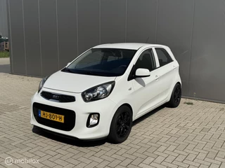 Kia Picanto Kia Picanto 1.0 CVVT ComfortLine, NAP, AIRCO, GOED O/H. - afbeelding nr 1