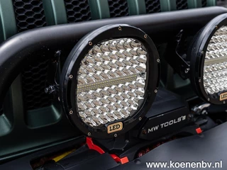Jeep Wrangler Jeep Wrangler 2.0T Sahara 4WD Automaat 2 drs LEER / LIER / MATGROENE WRAP - afbeelding nr 12