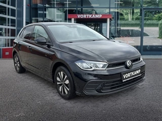 Volkswagen Polo Volkswagen Polo 1.0 TSI DSG MOVE EDITION TREKHAAK/CAMERA/NAVI/ACC/CARPLAY/STOELVERW - afbeelding nr 3
