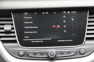 Opel Grandland X Opel Grandland X 1.6 Turbo Ultimate |Stoelverkoeling| vooruit verwarming| - afbeelding nr 13