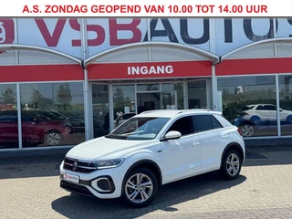 Volkswagen T-Roc Volkswagen T-Roc 1.5 TSI AUT. R-LINE DIGITALE-SCHERM NAVI CARPLAY AIRCO - afbeelding nr 1