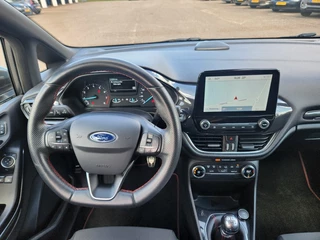 Ford Fiesta Ford Fiesta 1.0 100pk. ST-LINE, Clima, Navi, Cruise, Parkeersensoren, Sporto - afbeelding nr 3