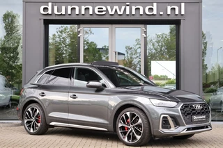 Audi Q5 55 TFSI e QUATTRO S-LINE LUCHTVERING*PANO*TREKHAAK*RS-STOEL*SFEER