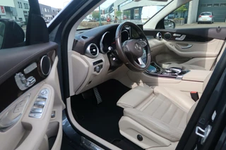 Mercedes-Benz GLC Mercedes GLC-klasse 250 4MATIC Night-pakket|PANORAMADAK|MEMORY|HEAD-UP|360 CAMERA|STOELKOELING|KEYLESS - afbeelding nr 7