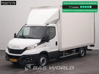 Iveco Daily 35S16 Laadklep 160PK Bakwagen Airco Cruise Camera Euro6 Meubelbak Koffer Möbelkoffer Airco Cruise control
